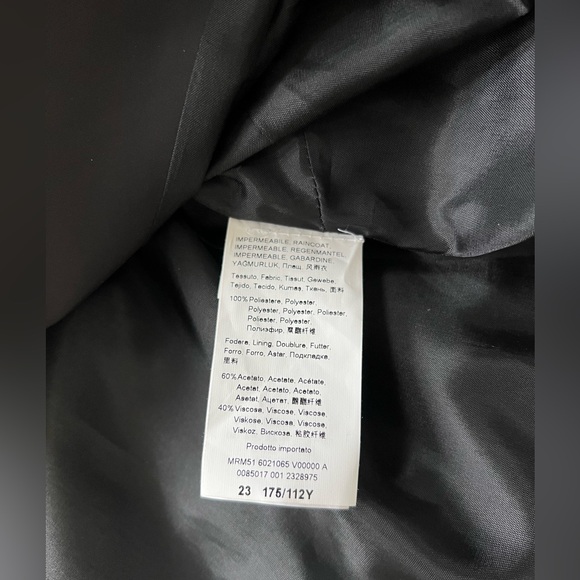 Marina Rinaldi raincoat - Picture 6 of 6